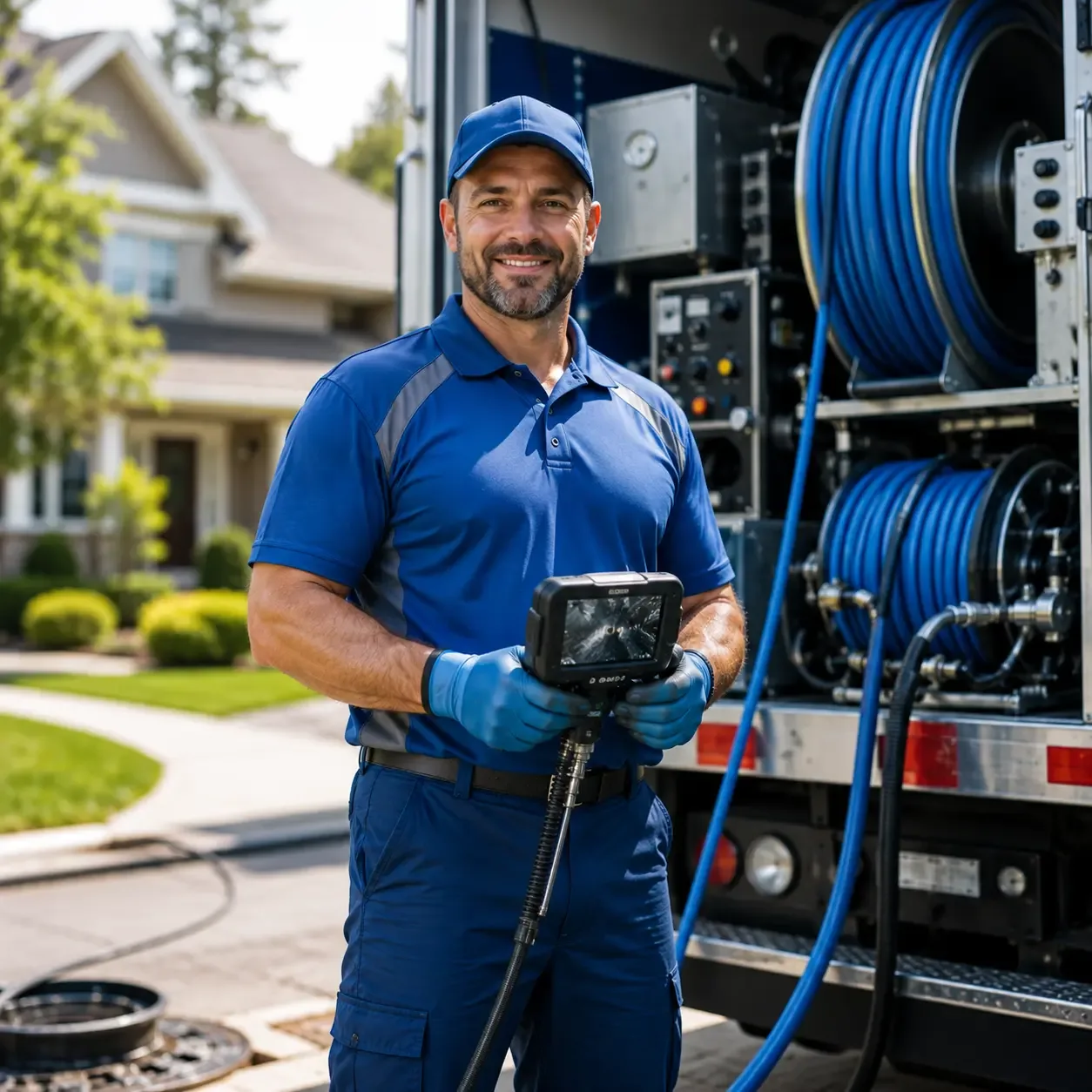 Local outdoor drain cleaning specialists in Tupelo, AR